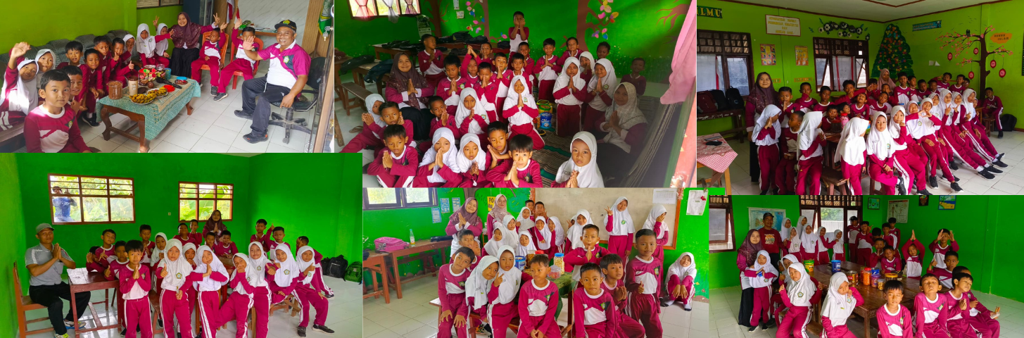 Siswa MI Al Islam Candisari Rayakan "KEMBALI HALAL": Praktik Langsung Adab Bertamu dan Silaturahmi